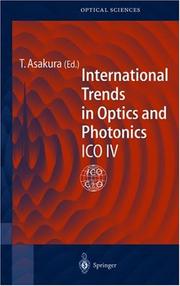 International trends in optics and photonics : ICO IV