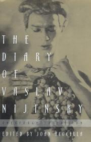 Cover of: The diary of Vaslav Nijinsky by Vaslav Nijinsky