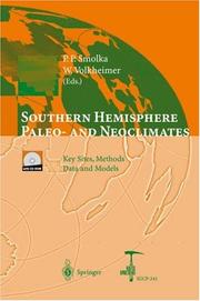 Southern Hemisphere paleo- and neoclimates : key sites, methods, data and models