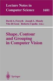 Shape, contour and grouping in computer vision