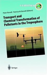 Transport and chemical transformation of pollutants in the troposphere : an overiew of the work of EUROTRAC