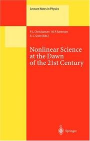 Nonlinear science at the dawn of the 21st century