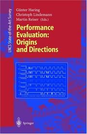 Performance evaluation : origins and directions