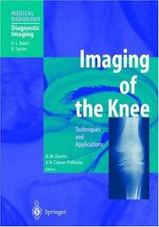 Imaging of the knee : techniques and applications