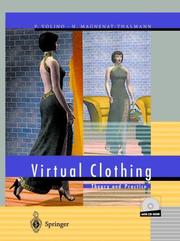 Virtual clothing by Pascal Volino, Nadia Magnenat-Thalmann