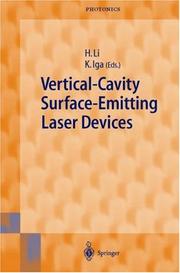 Cover of: Vertical-Cavity Surface-Emitting Laser Devices