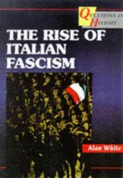 The rise of Italian fascism