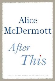 Cover of: After This by Alice McDermott