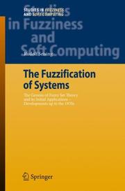 Cover of: The Fuzzification of Systems by Rudolf Seising