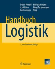 Cover of: Handbuch Logistik (VDI-Buch)