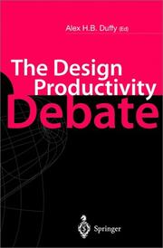 The design productivity debate