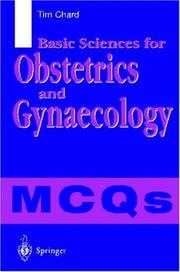 Basic sciences for obstetrics and gynaecology : MCQs