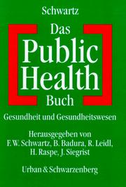 Cover of: Das Public Health Buch: Gesundheit und Gesundheitswesen