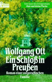 Cover of: Ein SchloÃ in PreuÃen. Roman einer ostpreuÃischen Familie.