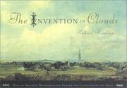 Cover of: The Invention of Clouds