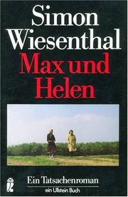 Cover of: Max und Helen