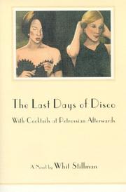 The last days of disco by Whit Stillman