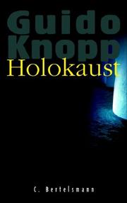Cover of: Holokaust by Guido Knopp