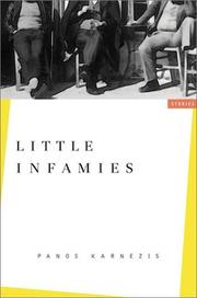 Cover of: Little infamies: stories