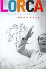 Cover of: Lorca: A Dream of Life