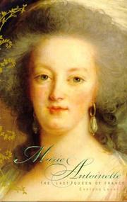 Cover of: Marie Antoinette by Evelyne Lever