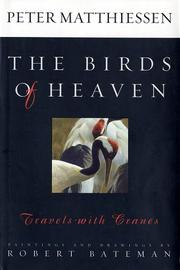 Cover of: The Birds of Heaven: Travels with Cranes