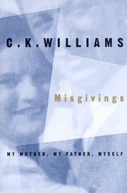 Cover of: Misgivings: my mother, my father, myself