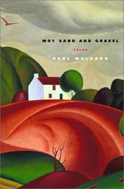 Cover of: Moy sand and gravel by Paul Muldoon
