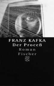 Cover of: Der Proceß (Prozeß) by Franz Kafka