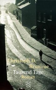 Cover of: Tausend Tage.