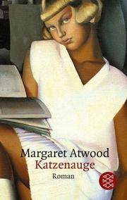 Cover of: Katzenauge. by Margaret Atwood