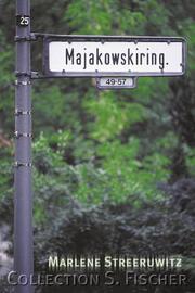 Cover of: Majakowskiring: Erzählung