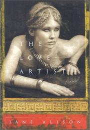 Cover of: The love-artist by Jane Alison