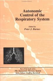 Autonomic control of the respiratory system