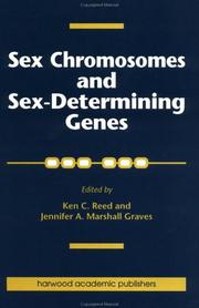 Sex chromosomes and sex-determining genes by Ken Reed, Jennifer A. Marshall Graves