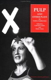 Cover of: Pulp and other plays