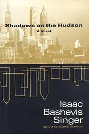 Cover of: Shadows on the Hudson