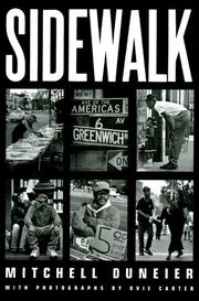 Sidewalk by Mitchell Duneier