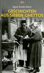 Cover of: Geschichten aus sieben Ghettos.
