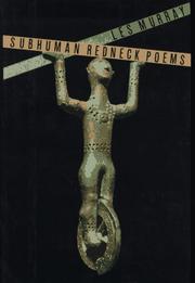 Cover of: Subhuman redneck poems