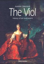 Cover of: The viol: history of an instrument
