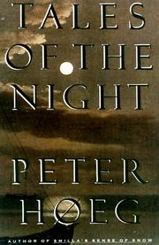 Cover of: Tales of the night by Peter Høeg