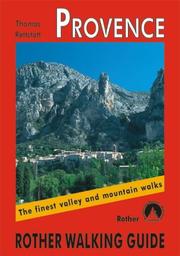 Cover of: Provence a Rother Walking Guide by A. Rettstatt