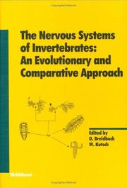Cover of: The nervous systems of invertebrates: an evolutionary and comparative approach