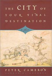 Cover of: The city of your final destination