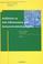Cover of: Antibiotics as Anti-Inflammatory and Immunomodulatory Agents (Progress in Inflammation Research)