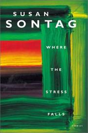 Cover of: Where the stress falls: essays