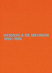 Cover of: Herzog & de Meuron 1992-1996: The Complete Works (Volume 3)