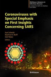 Coronaviruses with special emphasis on first insights concerning SARS