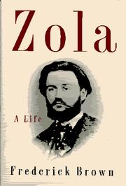 Cover of: Zola by Frederick Brown